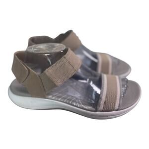 Cloudsteppers By Clarks Women’s Mira Sea Beige Sandals Size-9m
